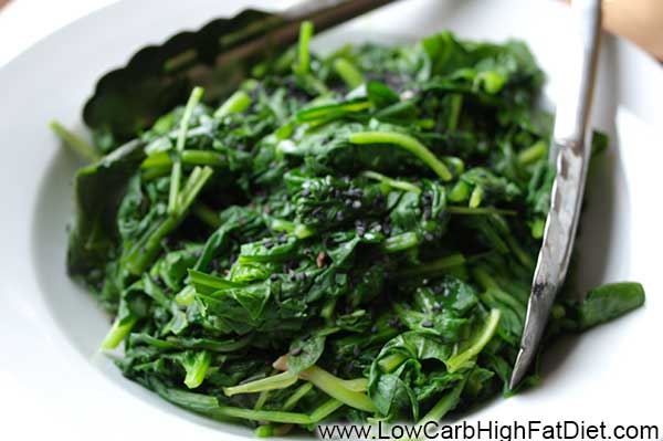 steamed-spinach